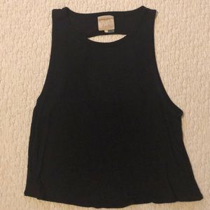 Chaser open back tank. Medium